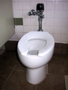 toilet