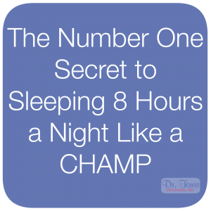 how to sleep like a champ