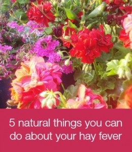 how to cure hayfever and seasonal allergies