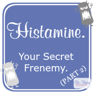 Dr. Tonia Winchester, nanaimo naturopathic doctor show you how histamine is behind several of your symptoms and how to heal histamine responses naturally