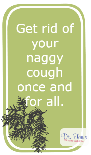 Dr. Tonia Winchester, nanaimo naturoapthic doctor and nanimo acupuncture talks about which herbs will help heal your cough naturally