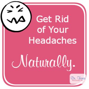 Dr. Tonia Winchester, Nanaimo naturopathic doctor, nanaimo acupuncture discusses natural ways to prevent and treat headaches. 