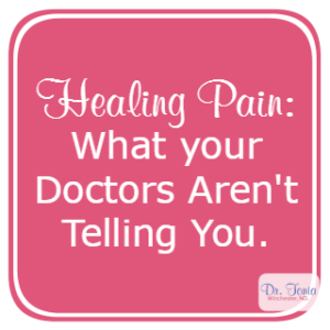 Dr. Tonia Winchester nanaimo naturopathic doctor, nanaimo acupuncture, shares her secret to healing chronic pain and acute pain